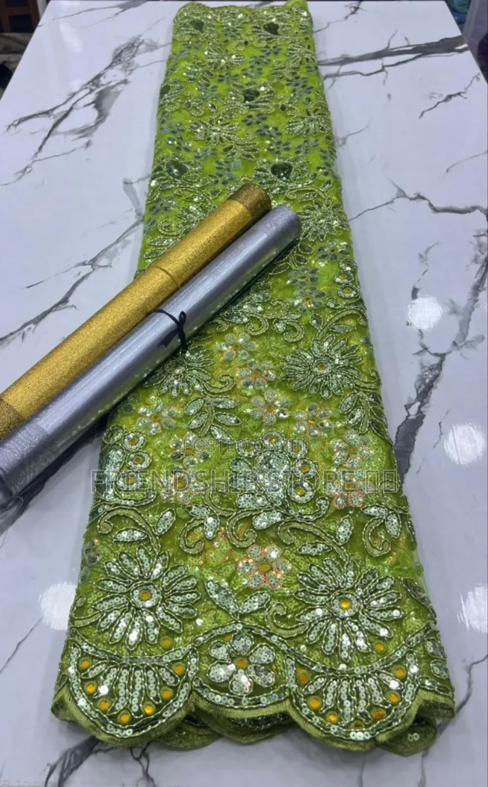 Designer Lace Materials 5 Yards