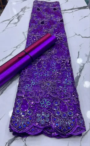 Designer Lace Materials 5 Yards