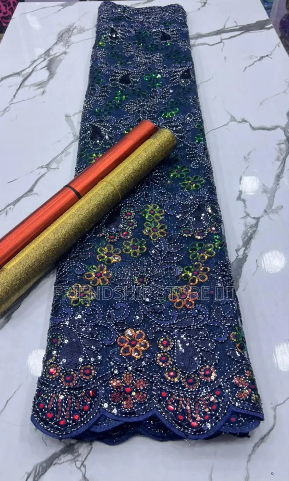 Designer Lace Materials 5 Yards
