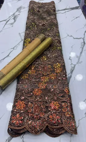 Designer Lace Materials 5 Yards