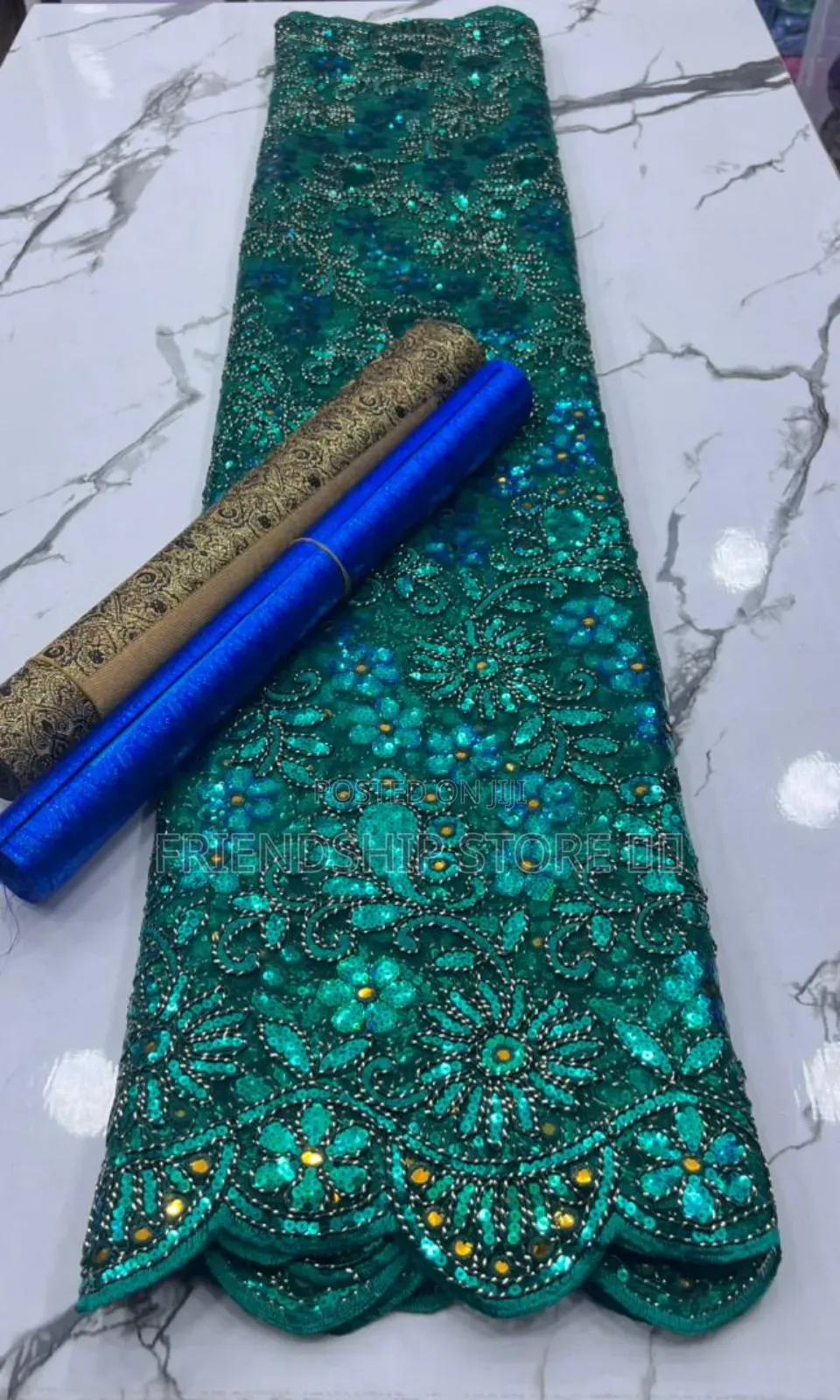 Designer Lace Materials 5 Yards