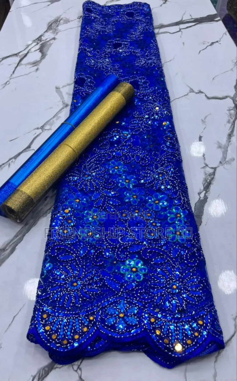 Designer Lace Materials 5 Yards
