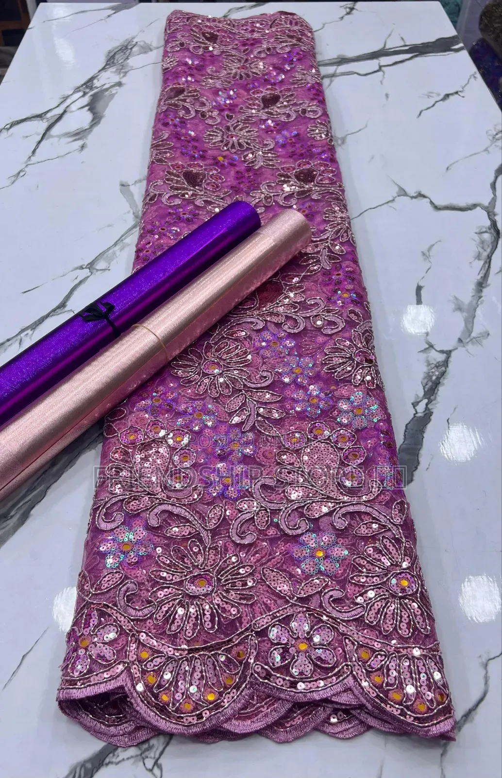 Designer Lace Materials 5 Yards