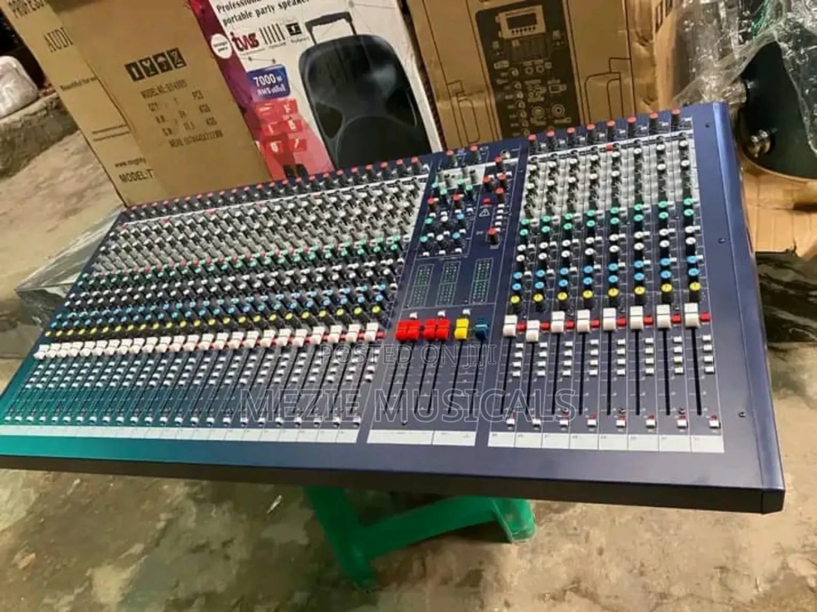 Console Mixer