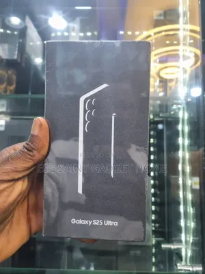 New Samsung Galaxy S25 256 GB Silver
