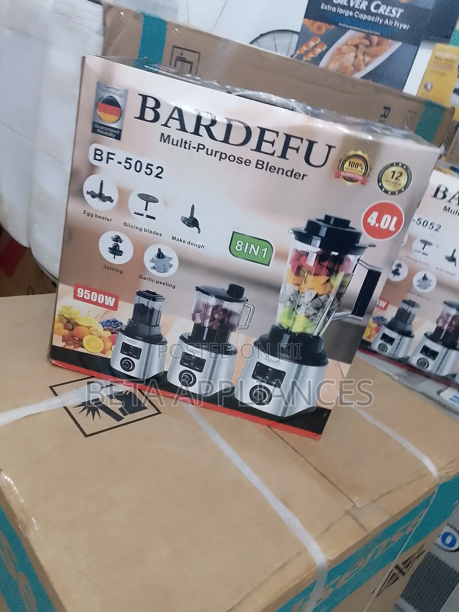 Badefu Ultra-Speed Multifunction Blender
