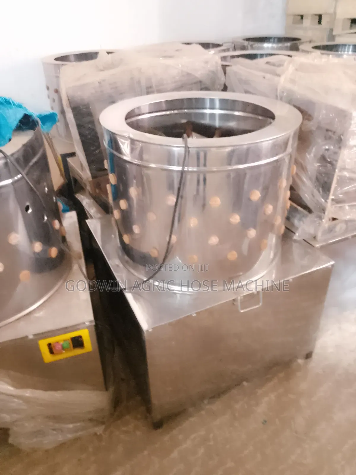 Birds Feather Plucker Machine