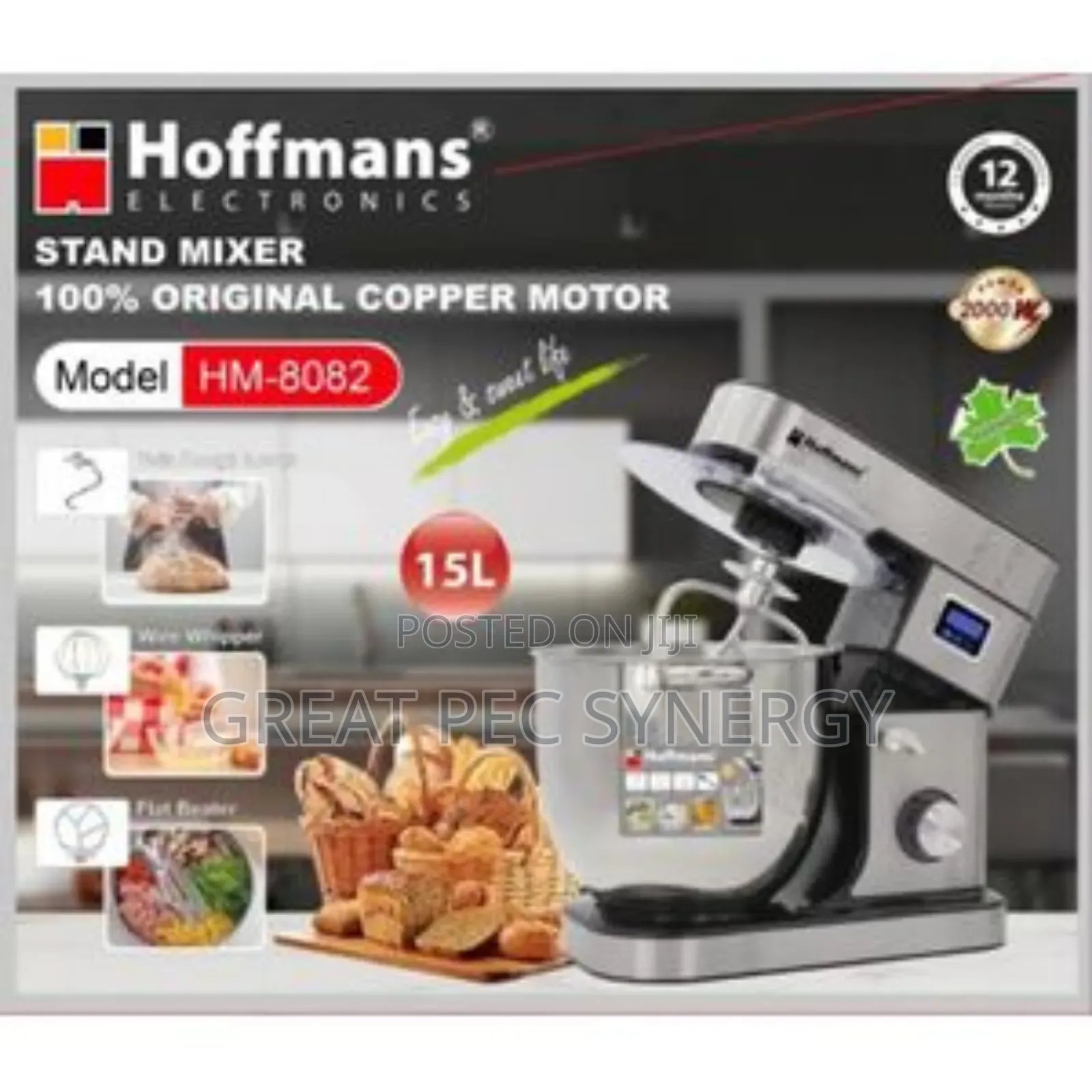 Hoffman's Stand Mixer 15l