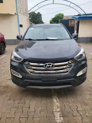 Hyundai Santa Fe 2014 Beige
