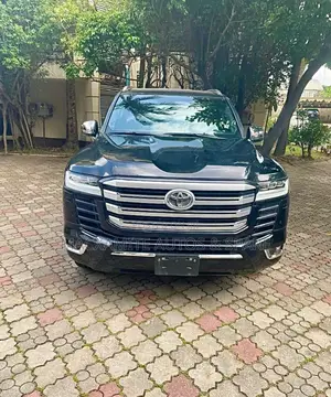 Toyota Land Cruiser 3.5 Petrol 4WD 2022 Black