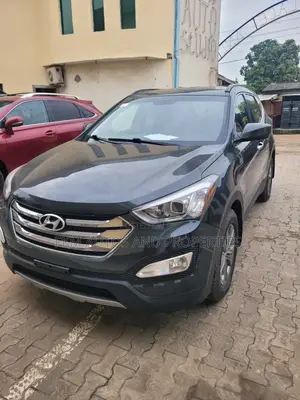 Hyundai Santa Fe 2014 Beige