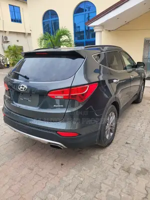 Hyundai Santa Fe 2014 Beige
