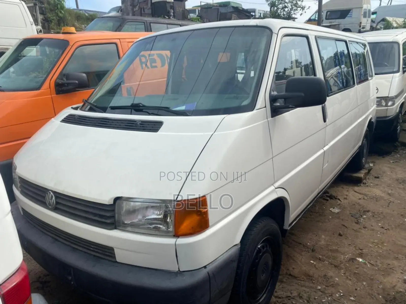 Volkswagen Transporter 2004 White