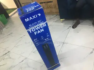 Maxi 40” Strong Power Fan – Reliable Cooling