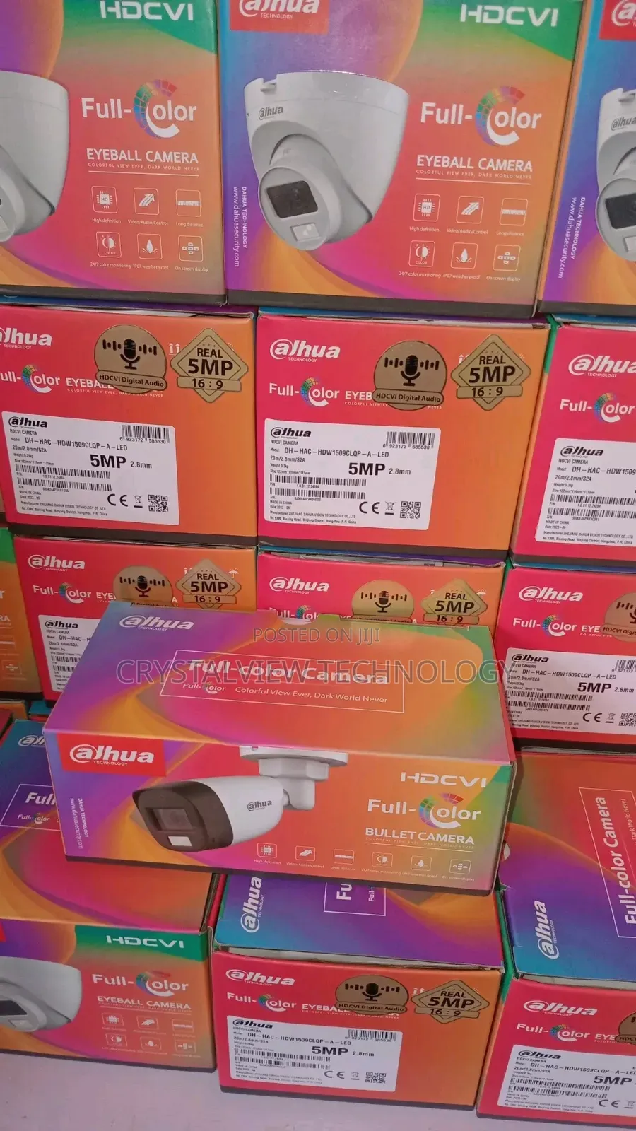 Dahua 5mp Full Color Analog