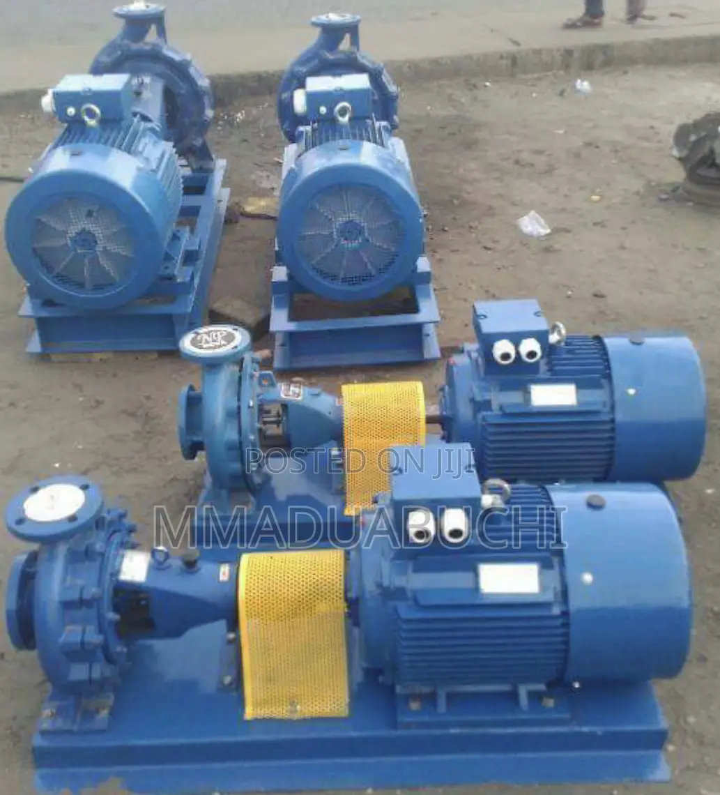 Separate Couple Transfer Water Pump