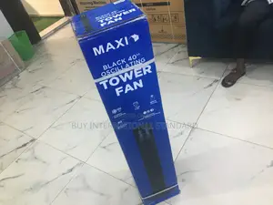 Maxi 40 Inches Standing Fan – Extra-Powerful Airflow
