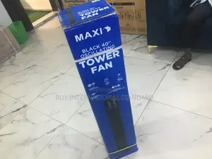 Maxi 40” Industrial Power Fan – Energy Efficient