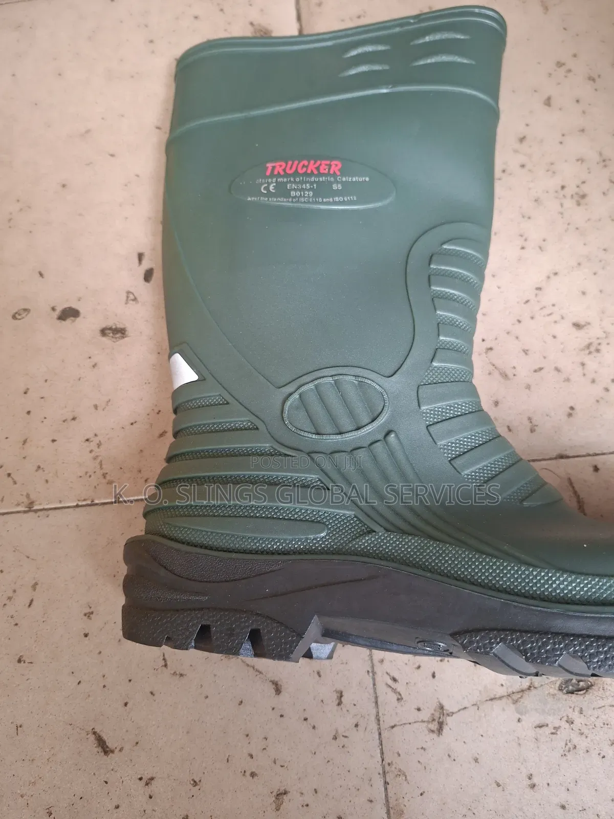 Trucker Rain Boot