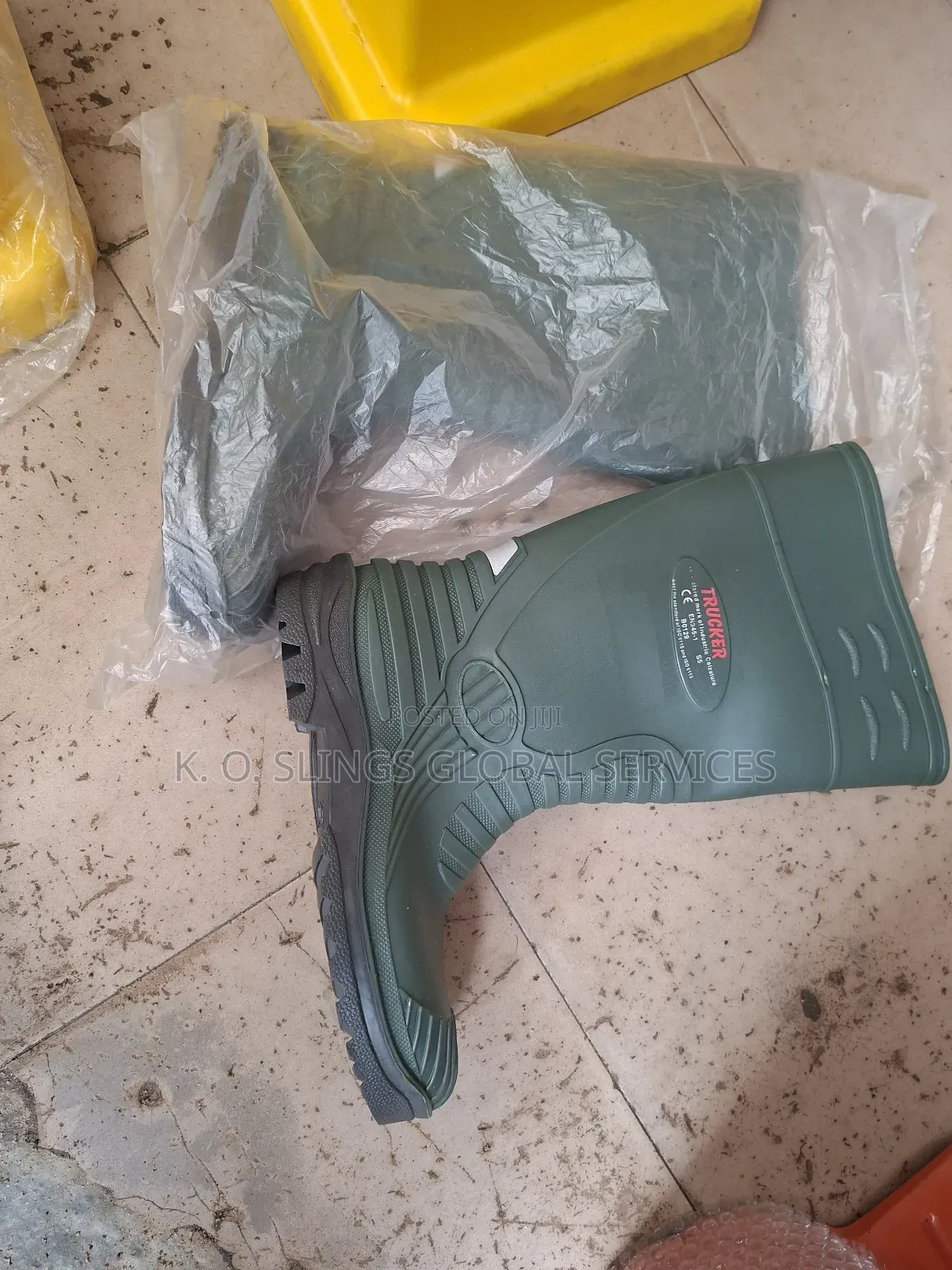 Trucker Rain Boot