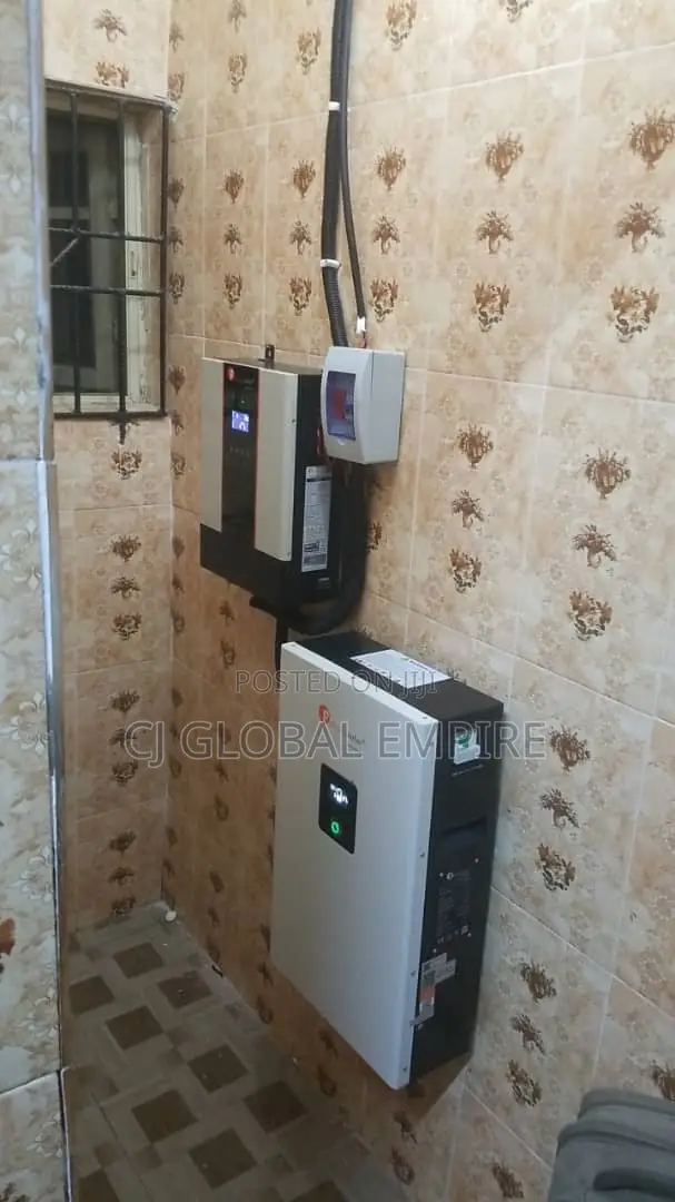 5kva by 5kwh Solar System Full Installation
