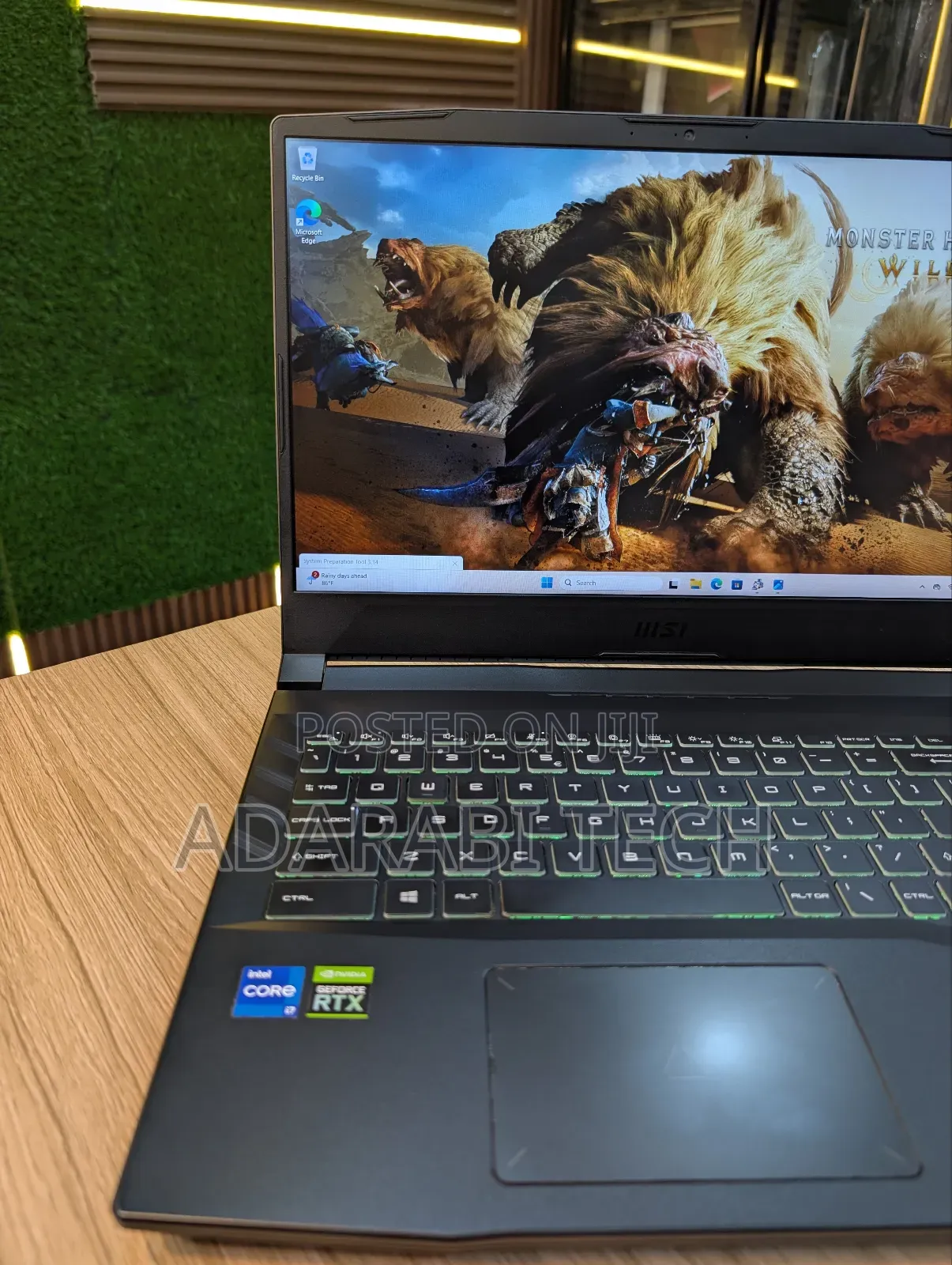 Laptop MSI Pulse GL66 32GB Intel Core I7 SSD 1T