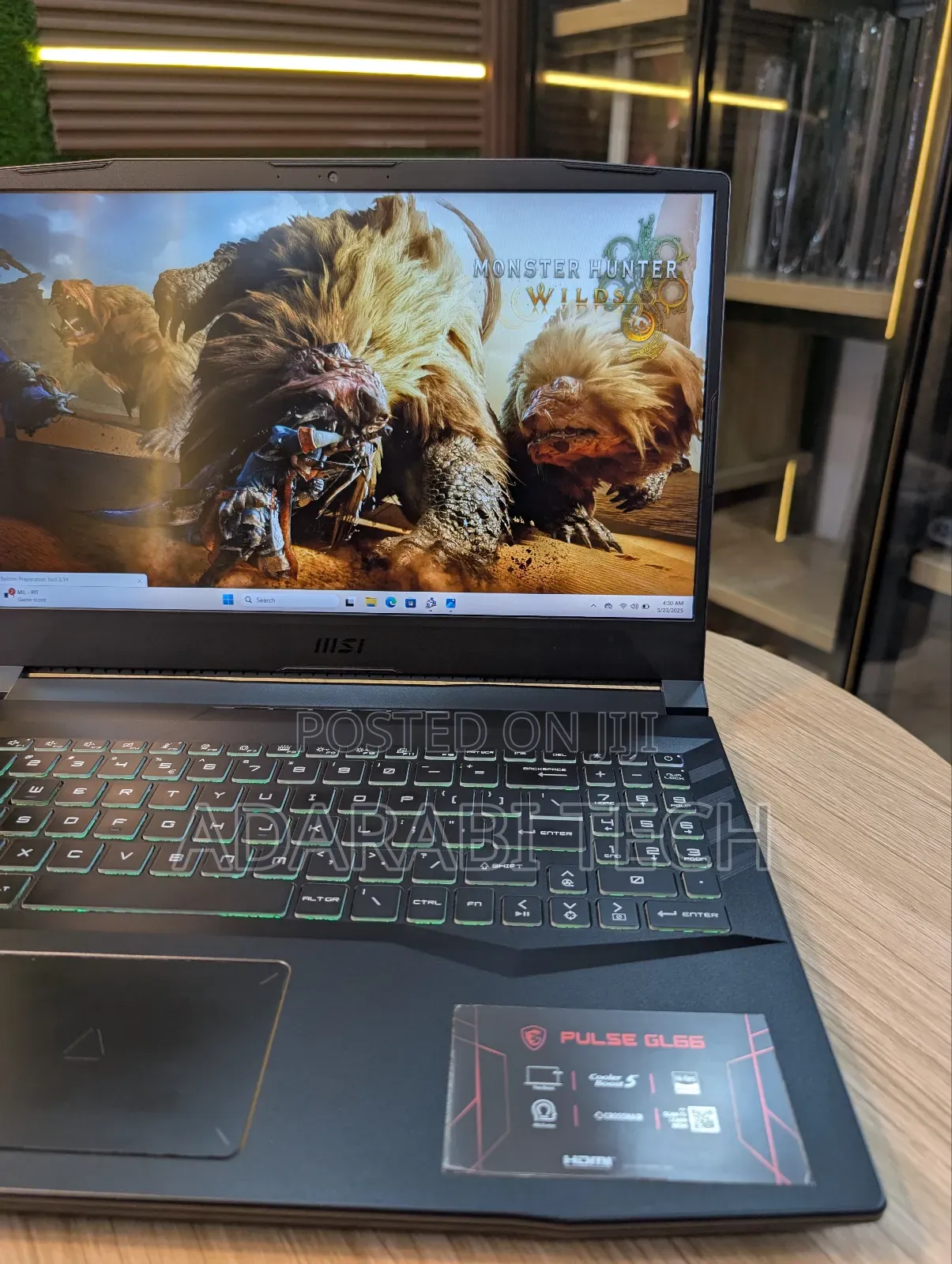 Laptop MSI Pulse GL66 32GB Intel Core I7 SSD 1T