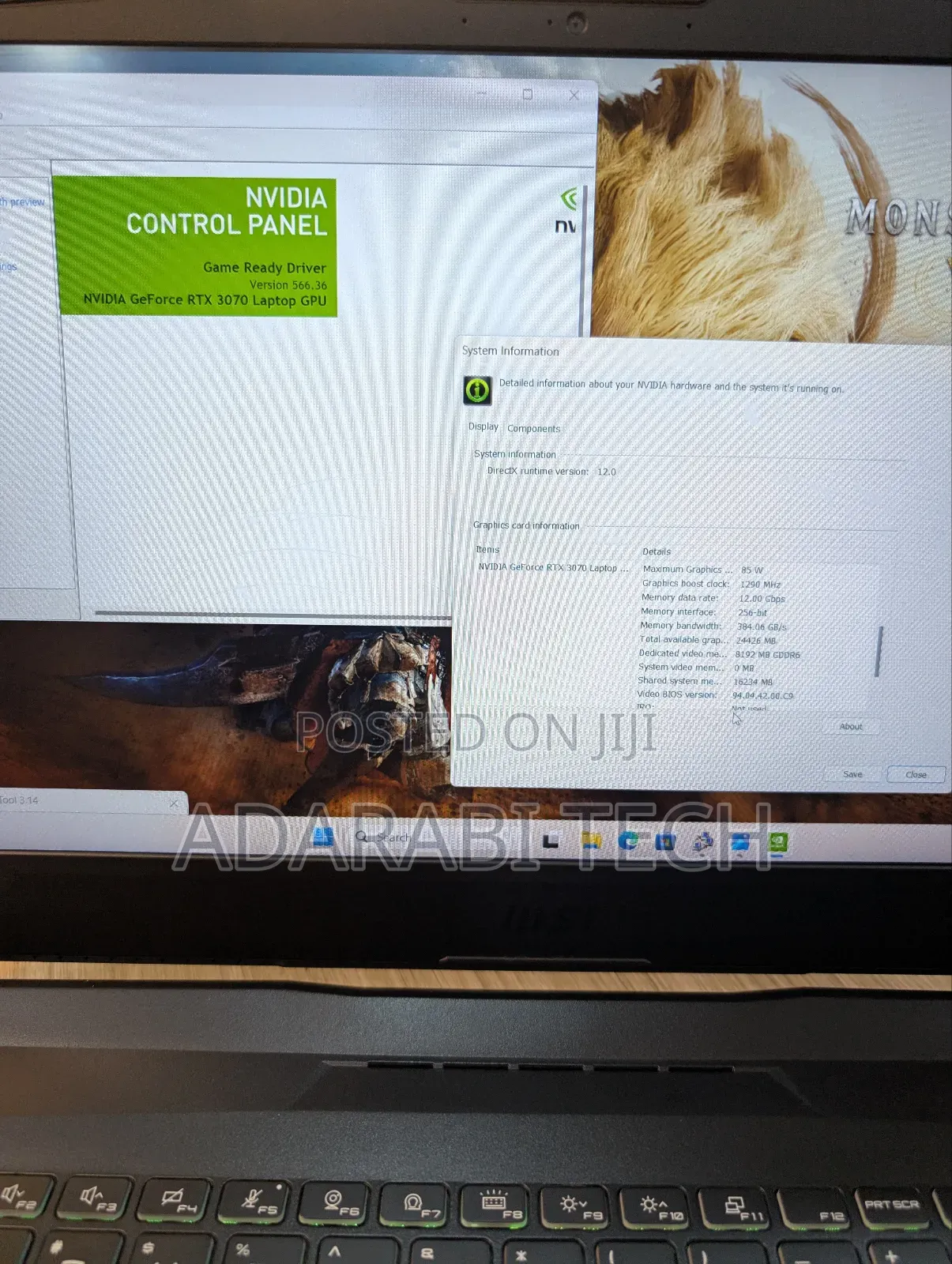 Laptop MSI Pulse GL66 32GB Intel Core I7 SSD 1T