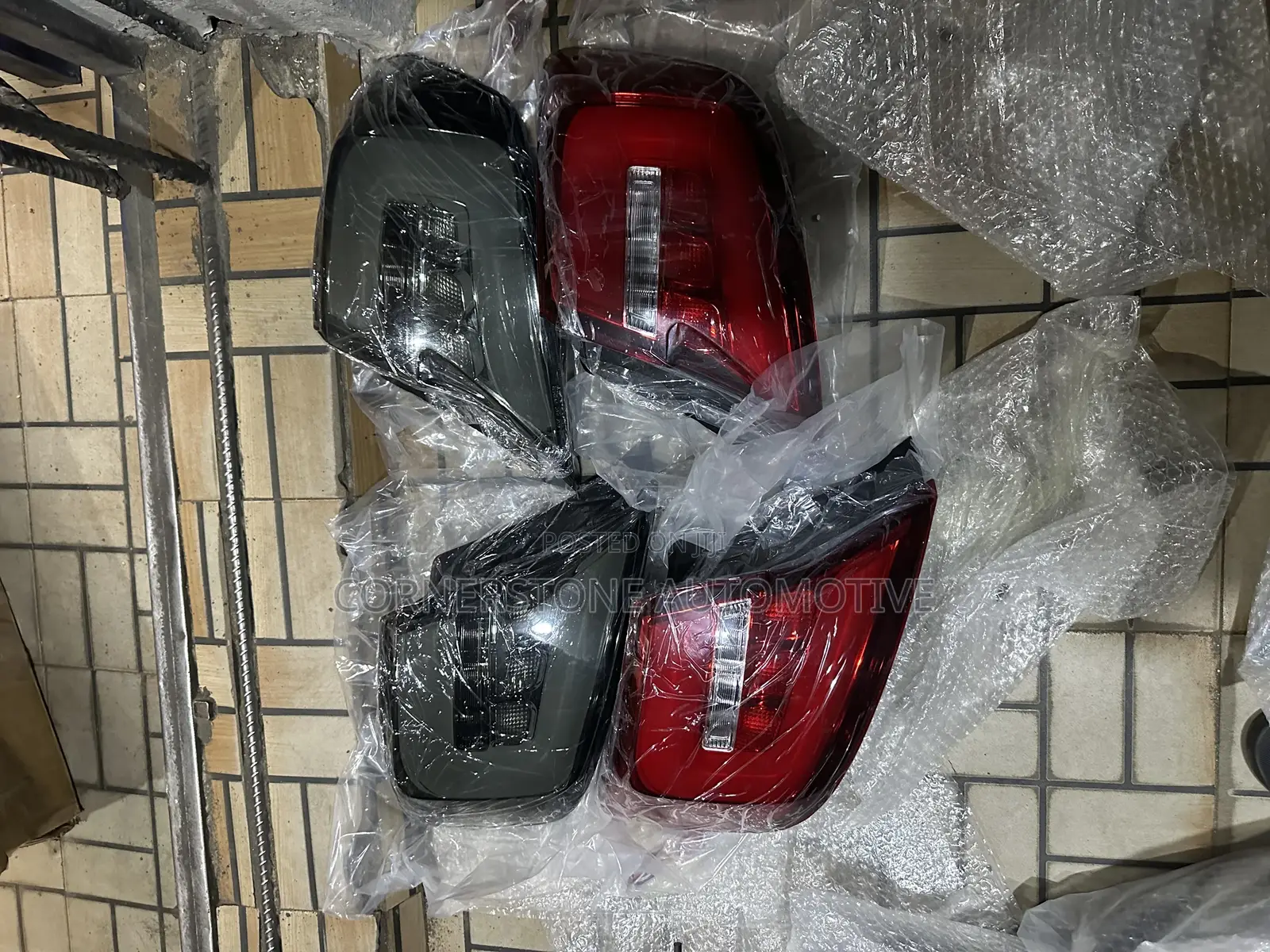 Complete Back Lights Camry 2012 Led