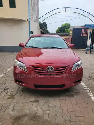 Toyota Camry 2008 Red