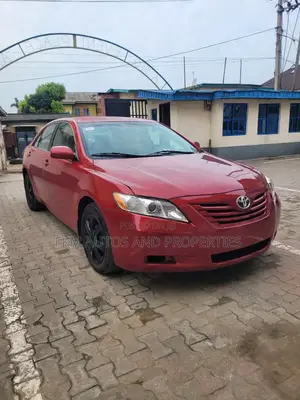 Toyota Camry 2008 Red