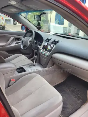 Toyota Camry 2008 Red