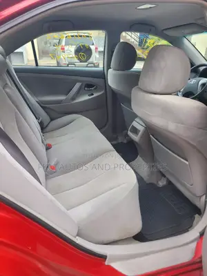 Toyota Camry 2008 Red