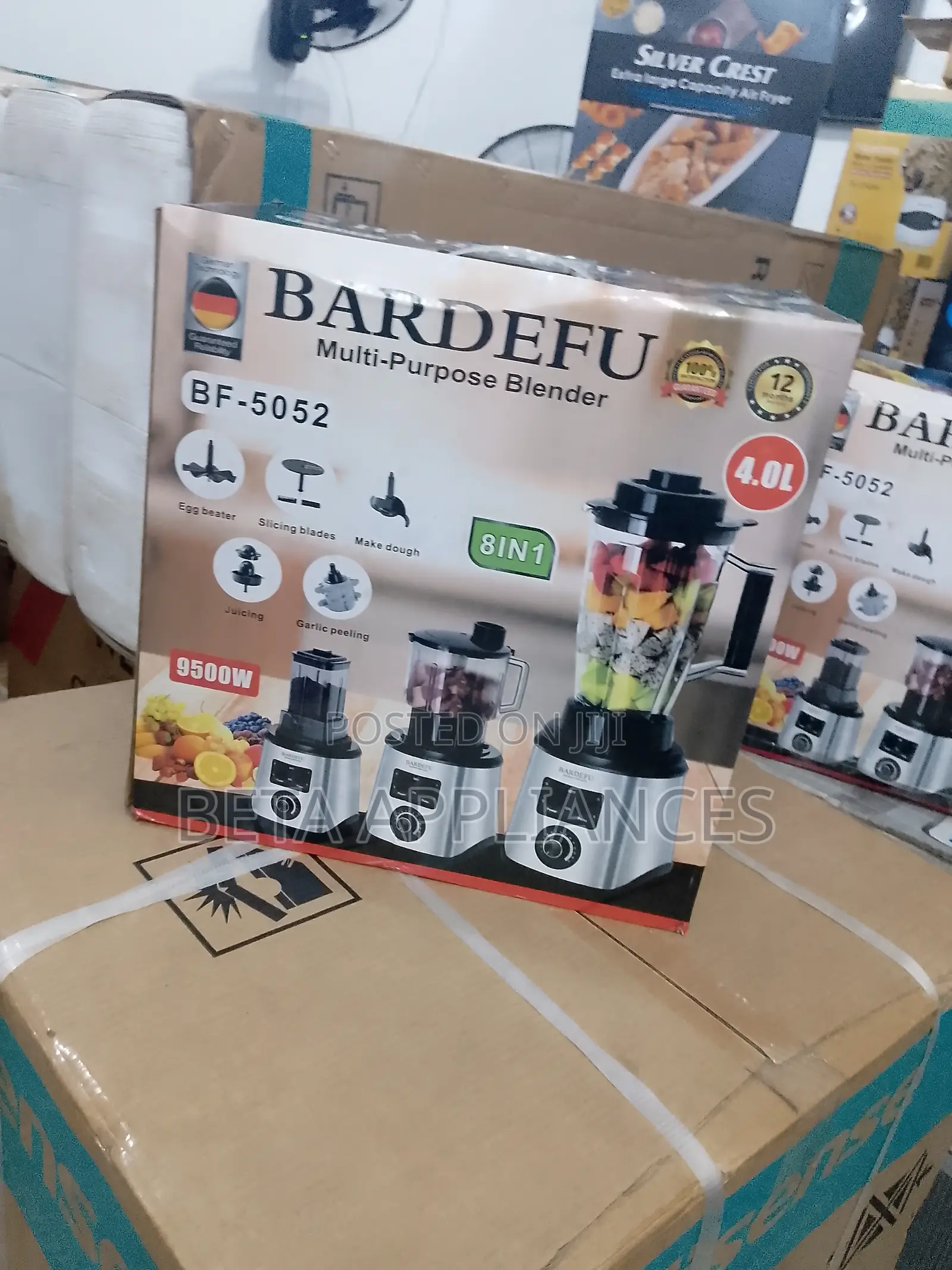 Badefu Smoothie Food Prep Blender