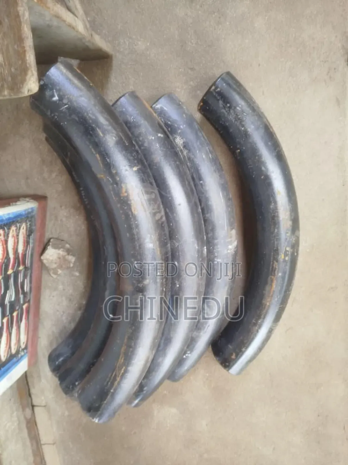 4" Pipe Bend SCH 80 5d