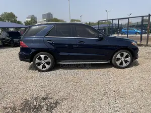 Mercedes-Benz GLE-Class GLE 350 2017 Blue