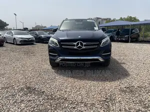 Mercedes-Benz GLE-Class GLE 350 2017 Blue