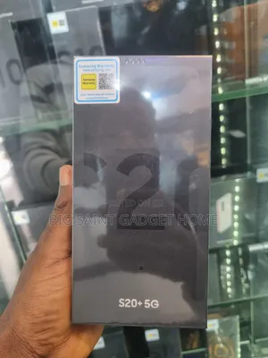 New Samsung Galaxy S20+ 128 GB Gray