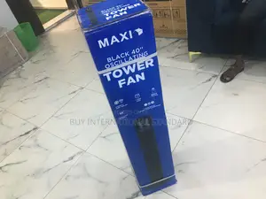 Maxi 40” Durable Industrial Standing Power Fan