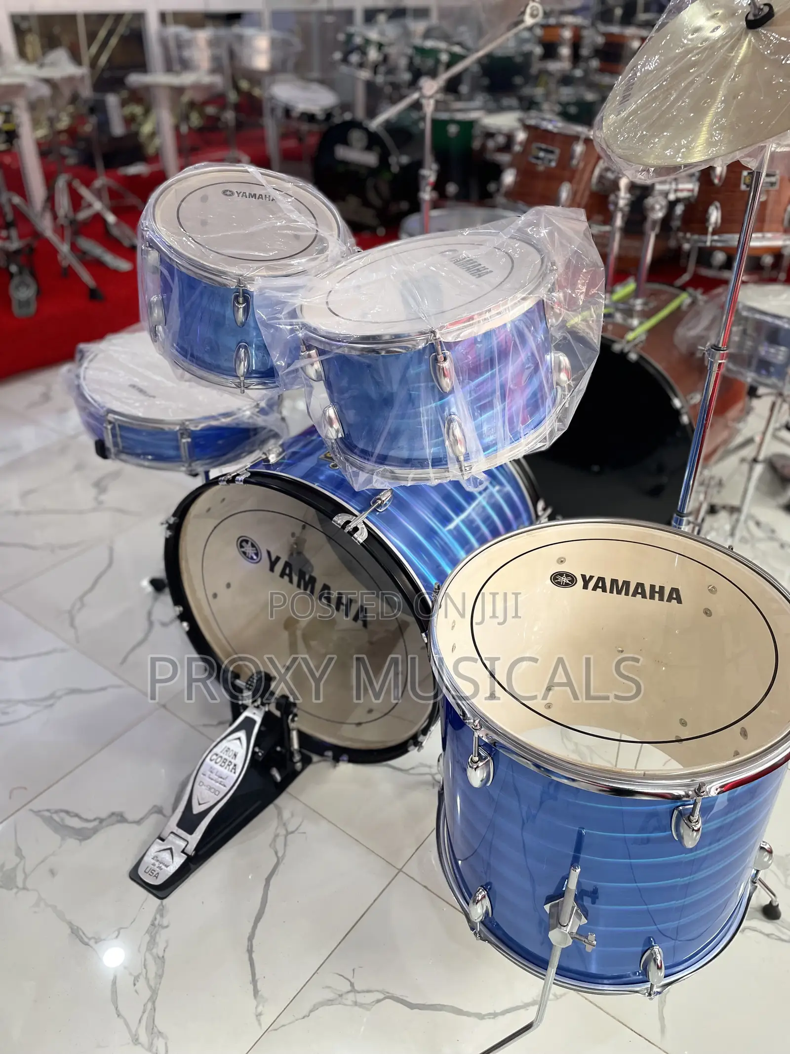 Yamaha 5 Sets Drum