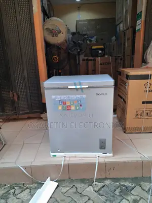 Skyrun Deep Freezer 145 Litre With One Year Warranty Very Durable