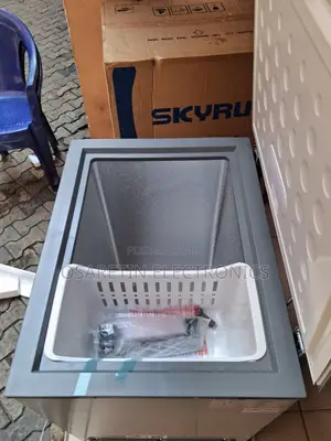 Skyrun Deep Freezer 145 Litre With One Year Warranty Very Durable