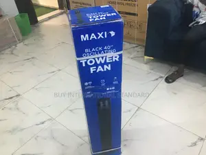Maxi 40 Inches Power Fan – Low Noise Operation