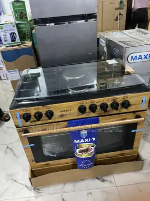 Maxi 60x90 (4 Gas + 2 Electric) Gas Cooker | Maxi60*90 (4+2) Wood