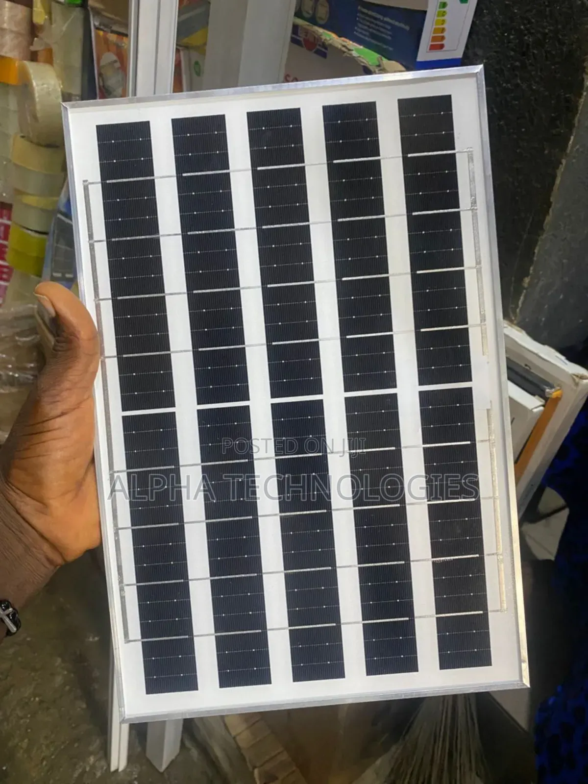 10watts Solar Panel 12v
