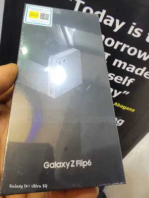 New Samsung Galaxy Z Flip6 512 GB Gray