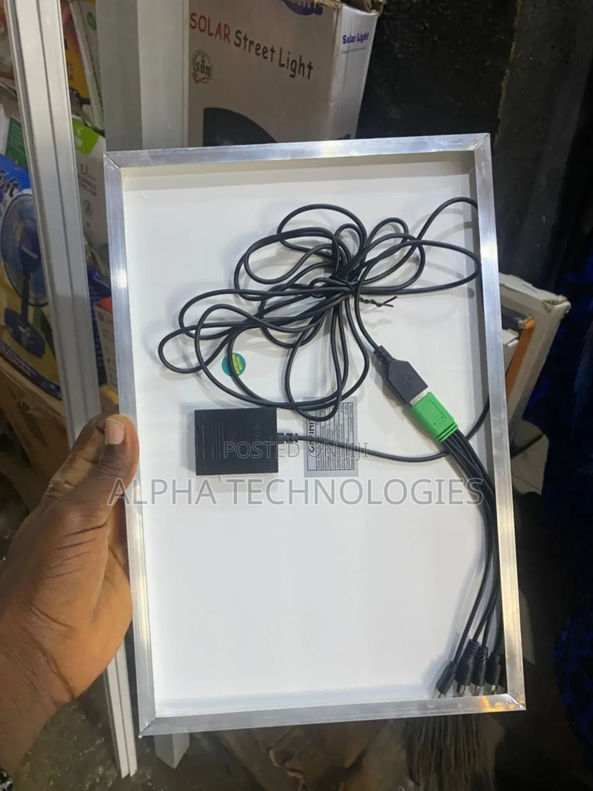 10watts Solar Panel 12v
