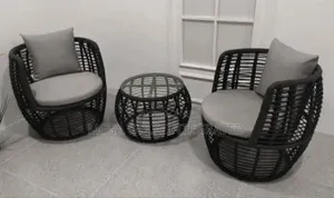 Original Outdoor You and I Rattan Set