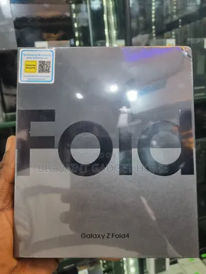New Samsung Galaxy Z Fold4 512 GB Black
