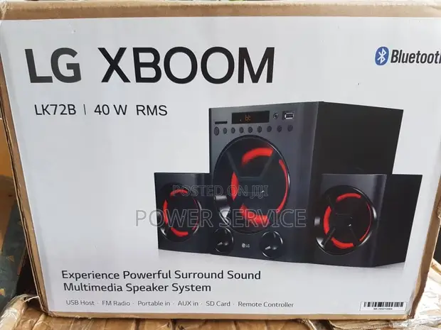 Lg Xboom Lk72b Multimedia Speaker System. - POWER SERVICE ▷ Price